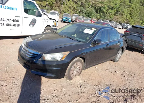 2012 Honda Accord 2.4 Lx from USA, damaged, VIN 1HGCP2F39CA145690